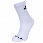 Babolat Socks 3P White / Dark Blue / Grey